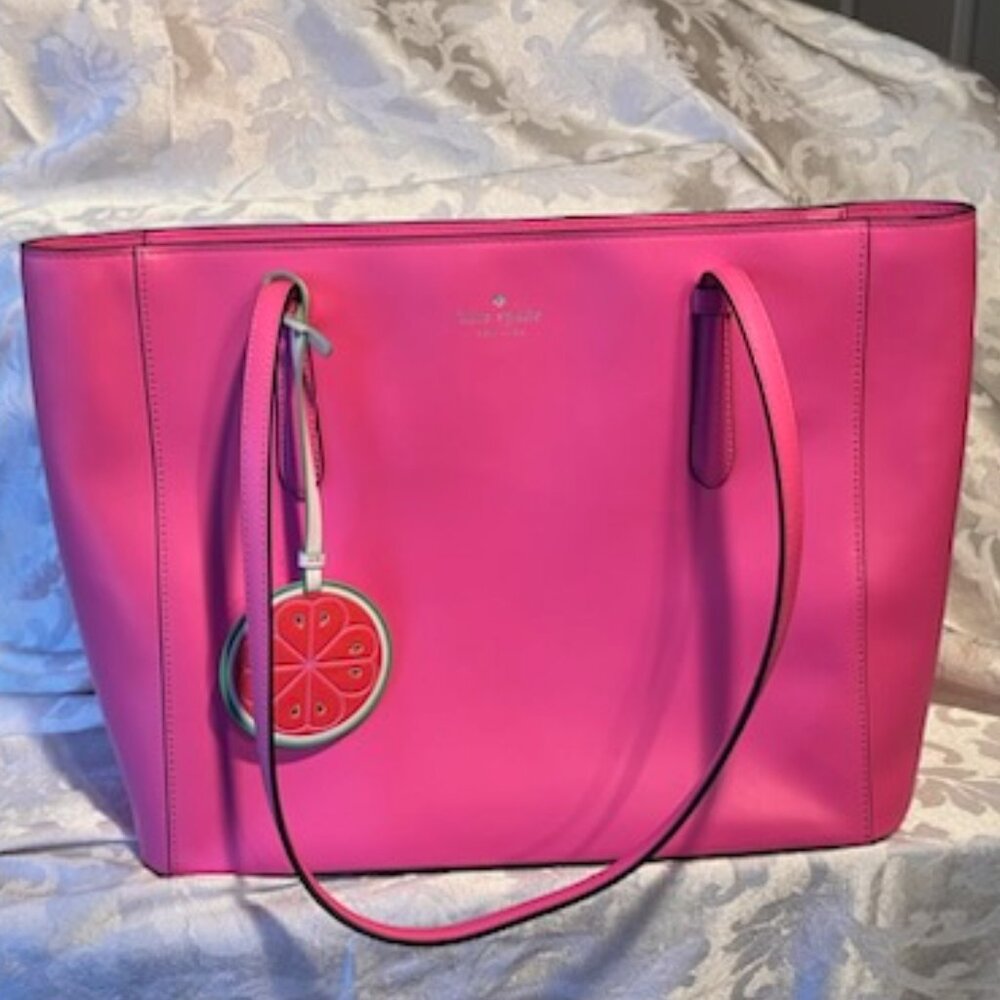 Kate Spade New York Pink Tote Bag